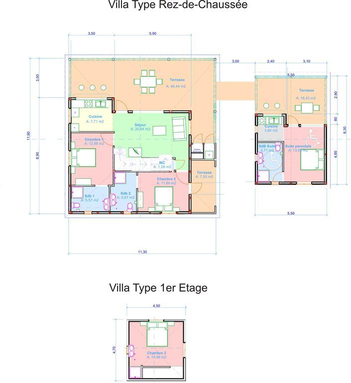 Residences Guadeloupe Sainte-Rose Chambre photo